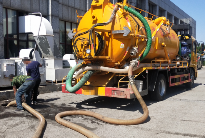 温州高压清洗市政管道