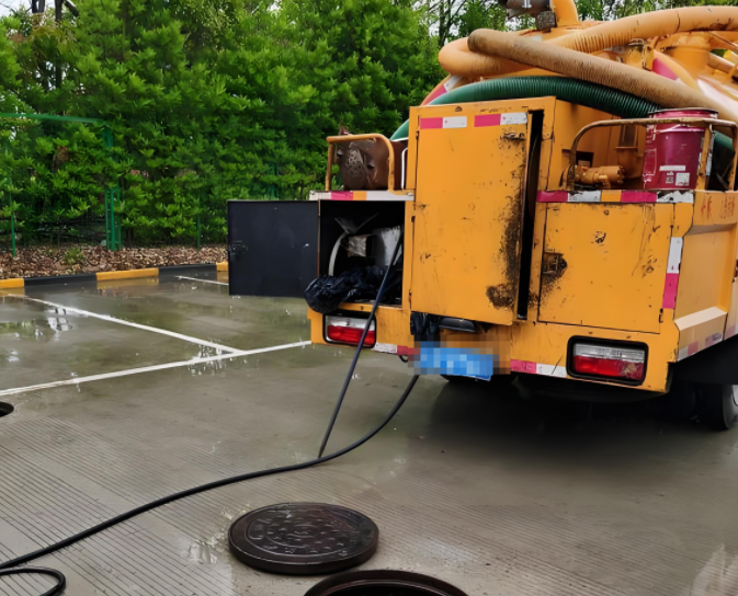 温州高压清洗市政管道